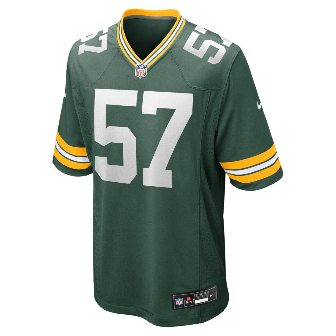Brenton Cox Jr. Green Bay Packers Game Jersey Green