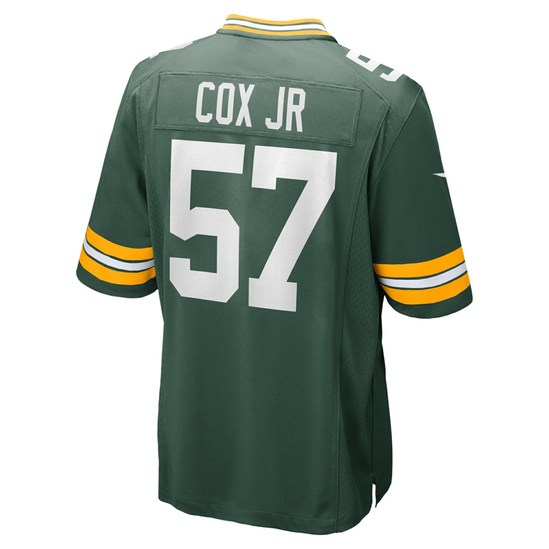 Brenton Cox Jr. Green Bay Packers Game Jersey Green