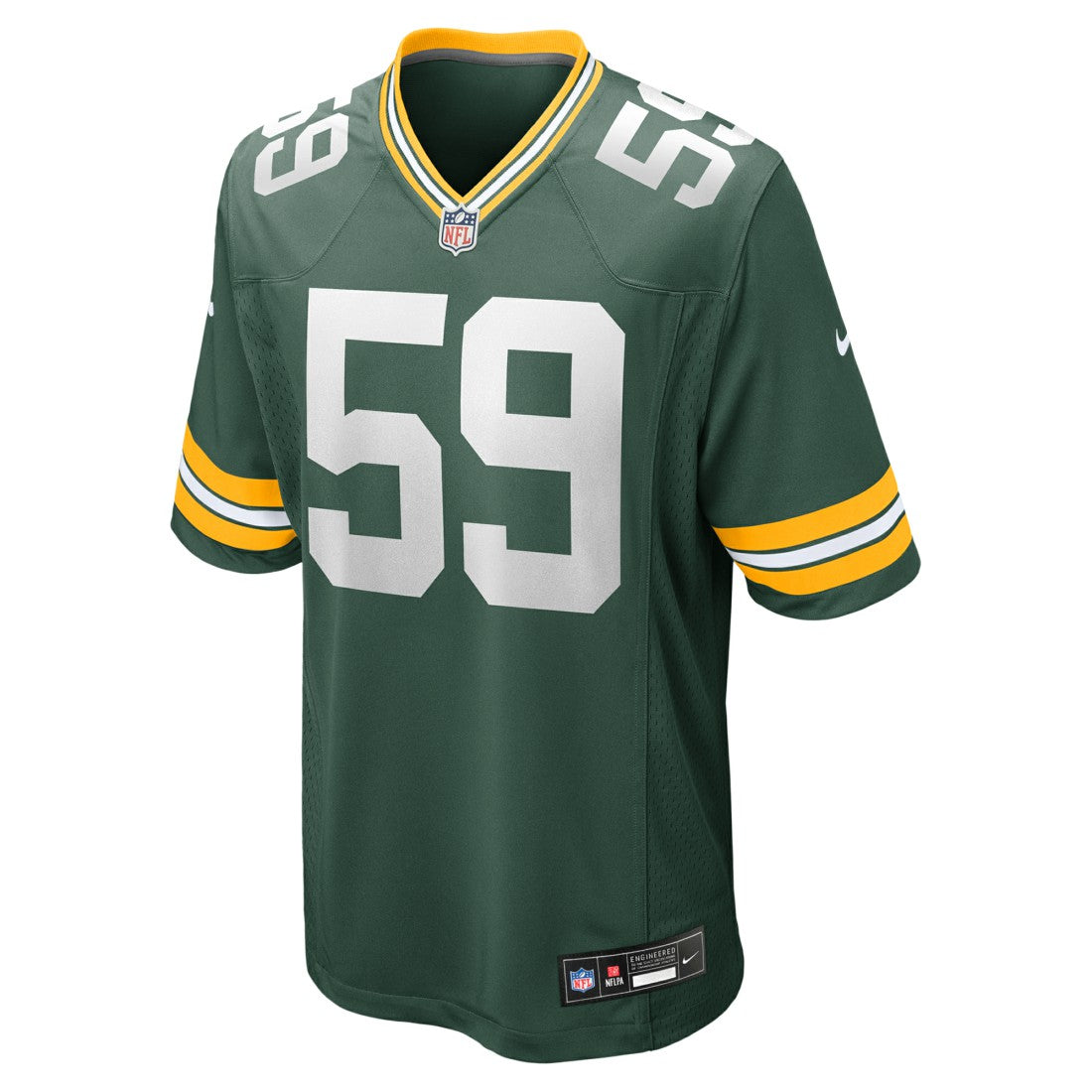 Ty'Ron Hopper Green Bay Packers Game Jersey Green
