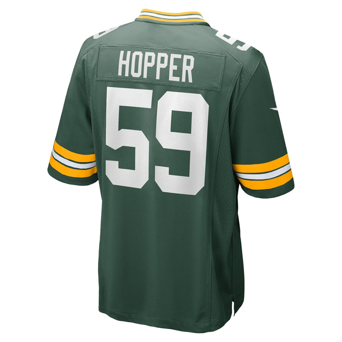 Ty'Ron Hopper Green Bay Packers Game Jersey Green