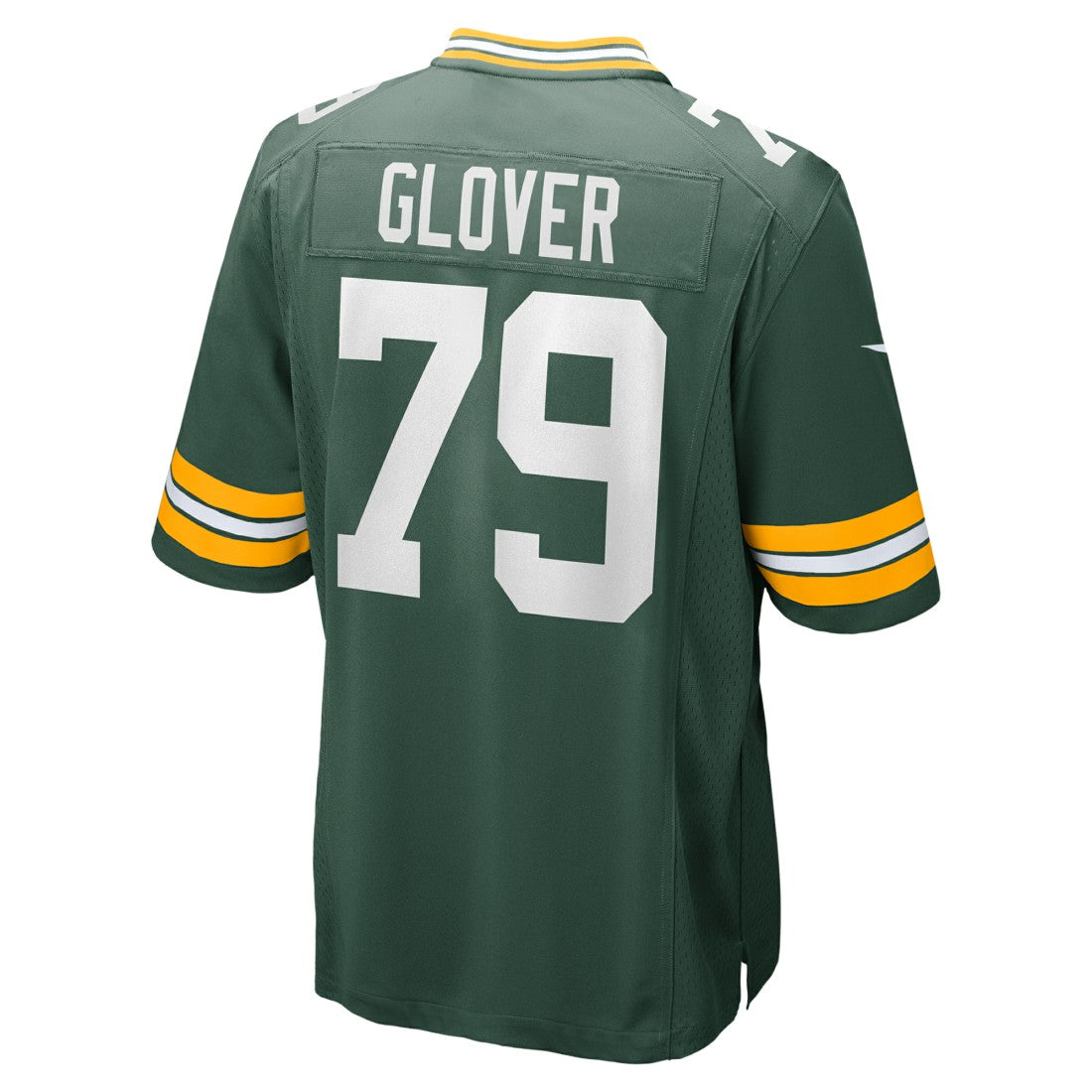 Travis Glover Green Bay Packers Game Jersey Green