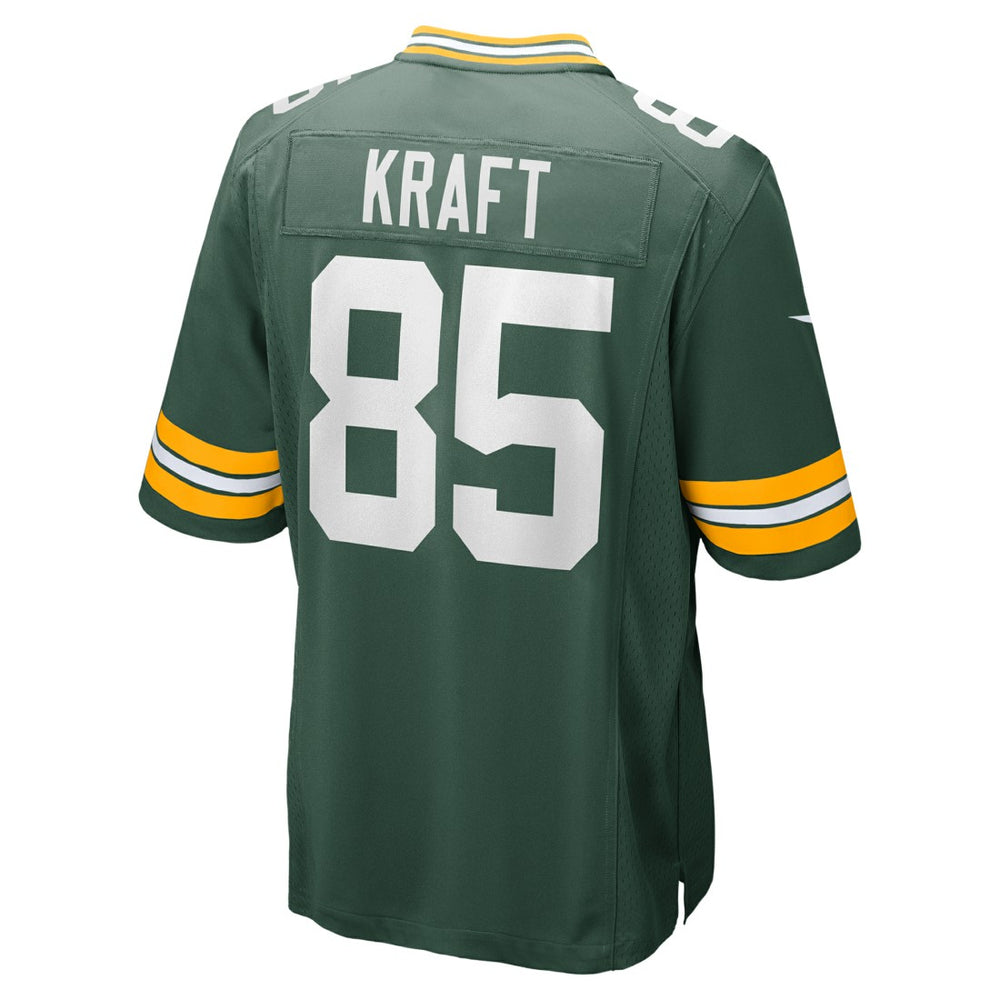 Tucker Kraft Green Bay Packers Game Jersey Green