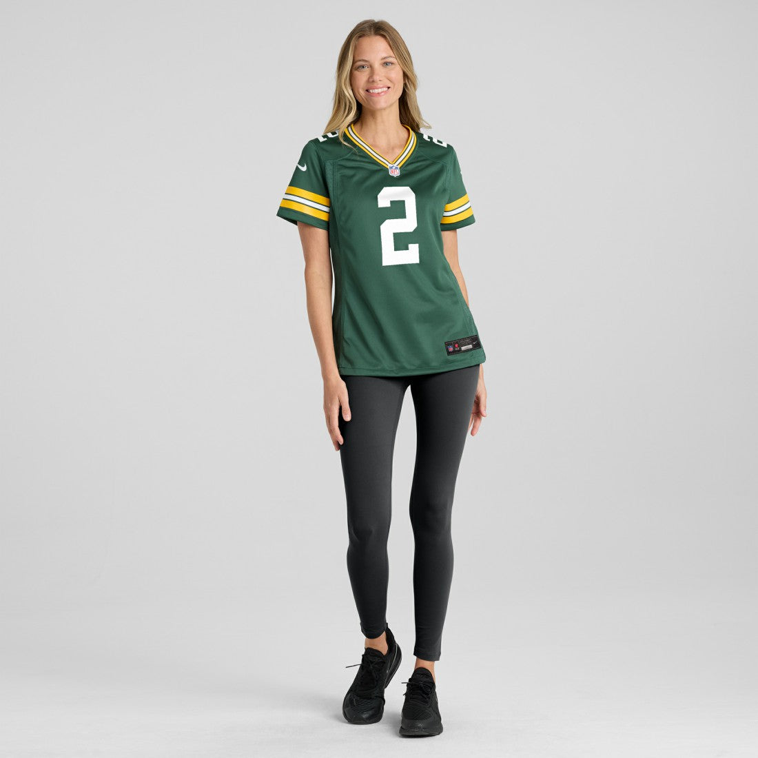 Malik Willis Green Bay Packers Women's Game Jersey Green