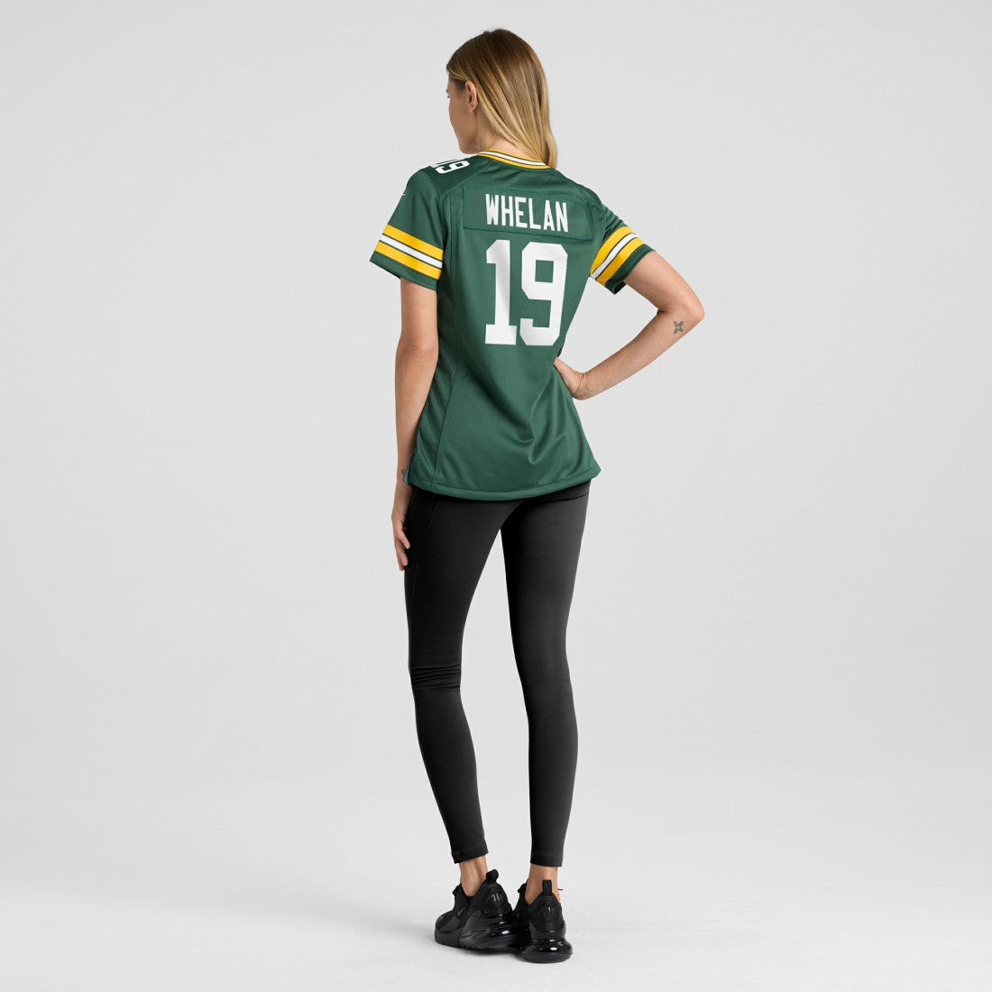 Daniel Whelan Green Bay Packers Women's Game Jersey Green