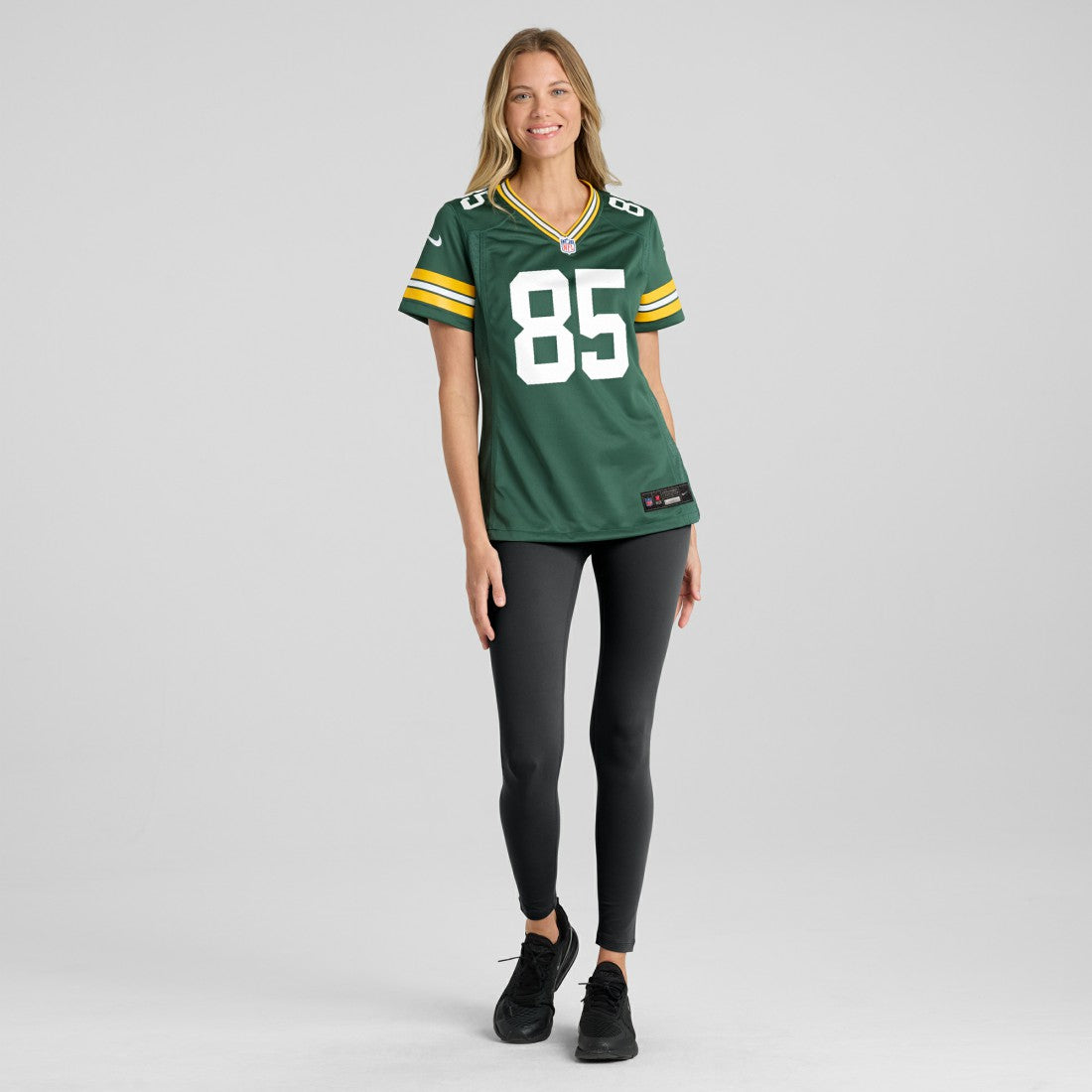 Tucker Kraft Green Bay Packers Women's Game Jersey Green