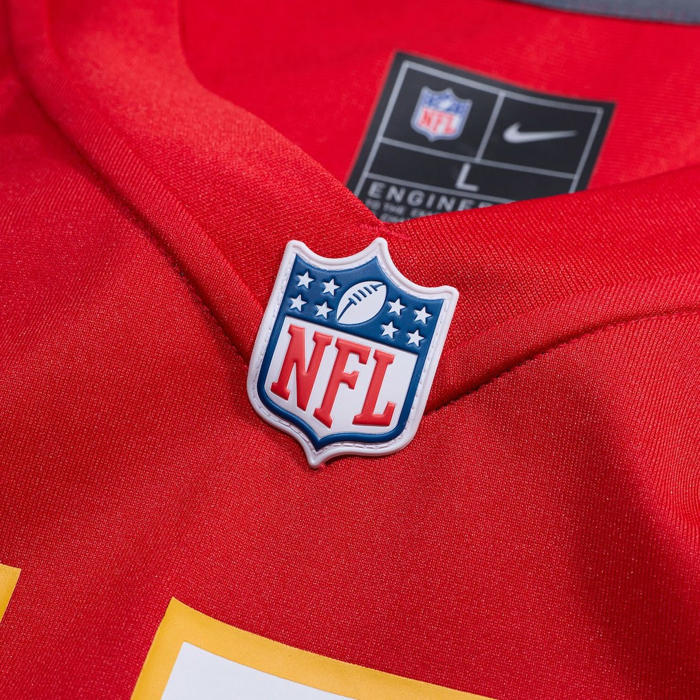 Jaden Hicks Kansas City Chiefs Game Jersey Red