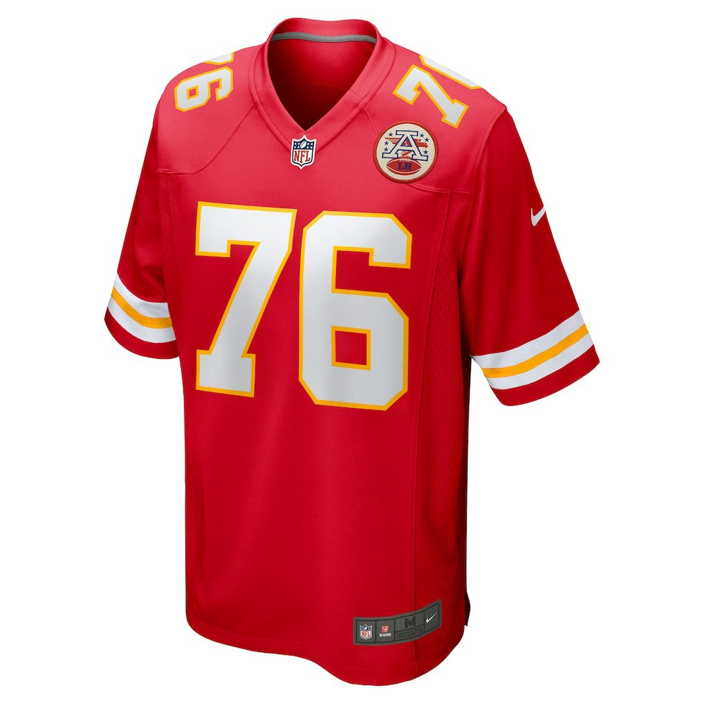 Kingsley Suamataia Kansas City Chiefs Game Jersey Red