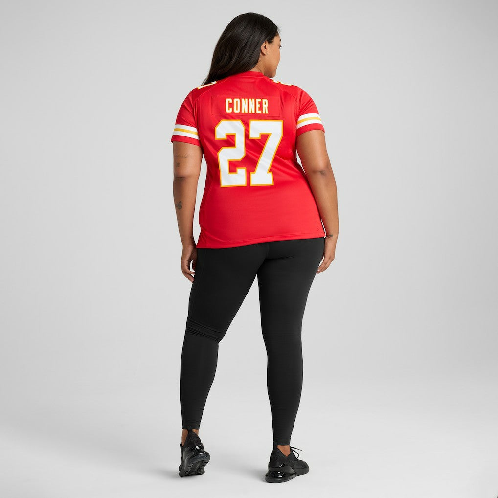 Chamarri Conner Kansas City Chiefs Women's Game Jersey Red