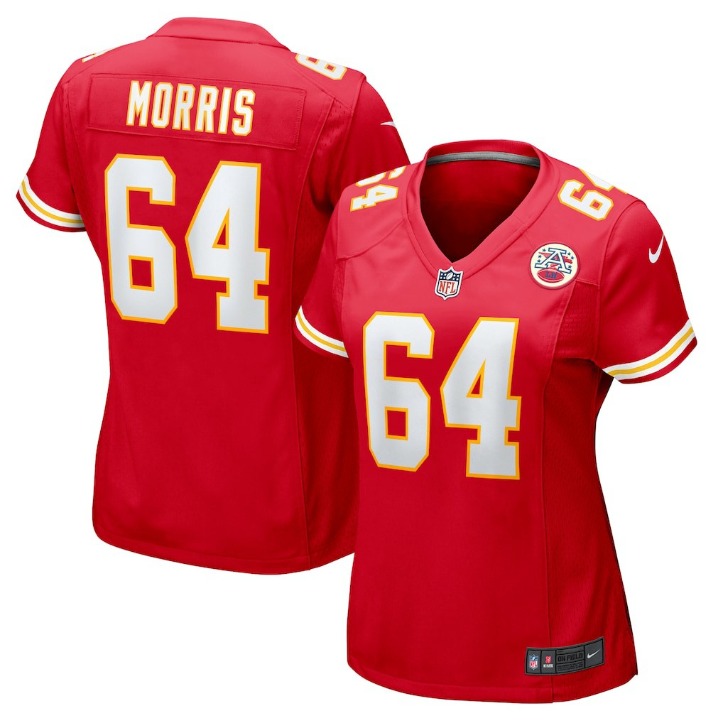 Wanya Morris Kansas City Chiefs Women's Game Jersey Red