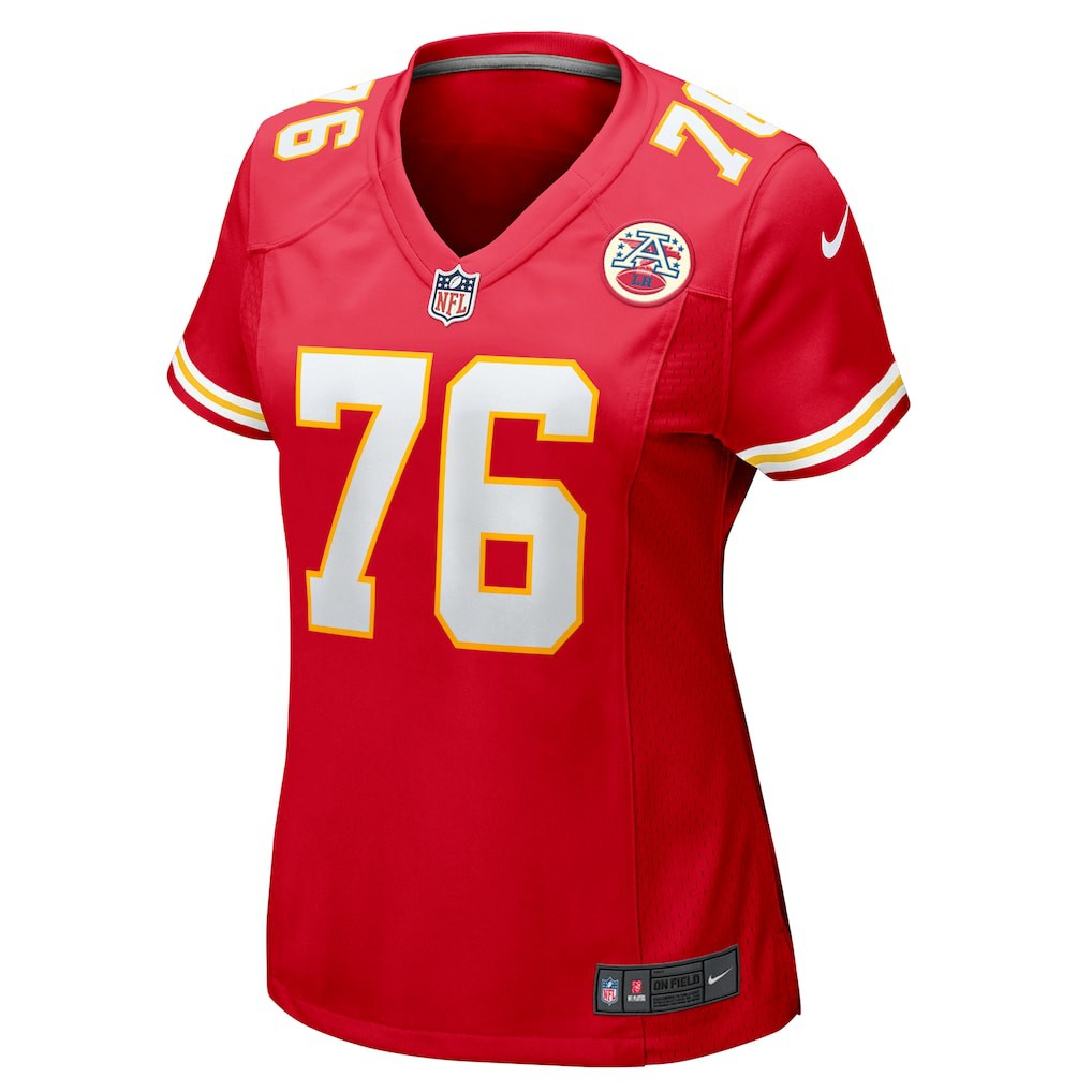 Kingsley Suamataia Kansas City Chiefs Women's Game Jersey Red