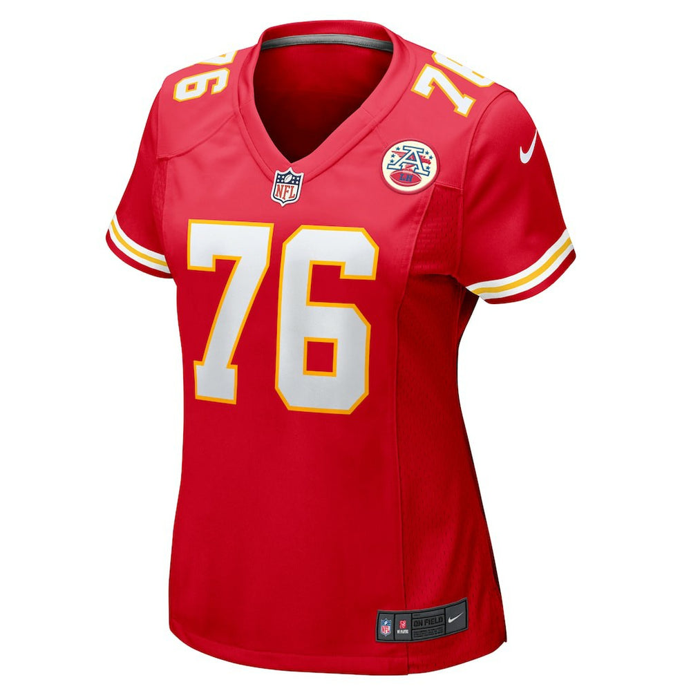 Kingsley Suamataia Kansas City Chiefs Women's Game Jersey Red