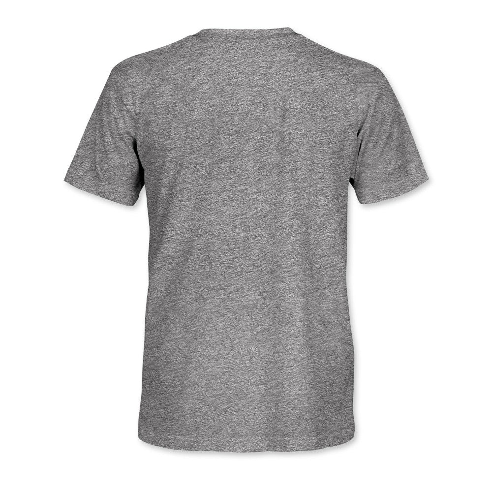 Germany National Team 1863FC Mono Badge Vintage Tri-Blend T-Shirt Heather Gray