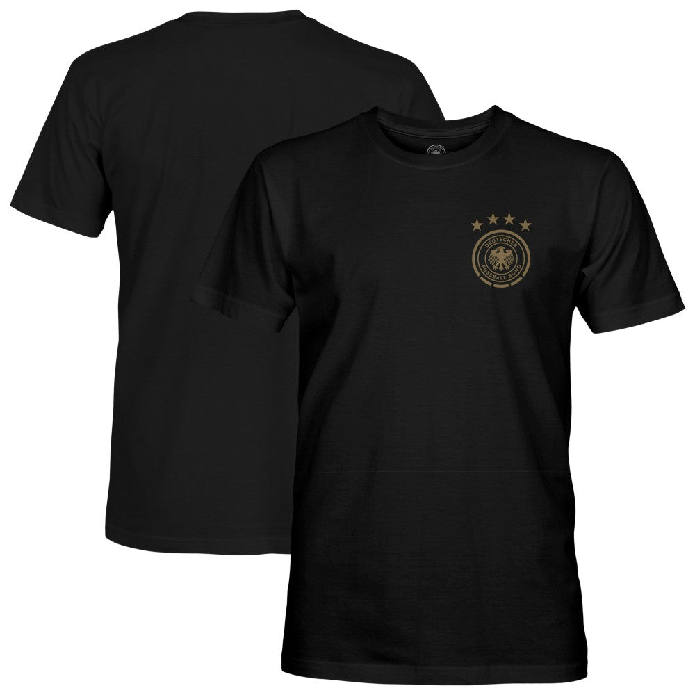 Germany National Team 1863FC Mono Badge T-Shirt Black shop