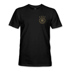 Germany National Team 1863FC Mono Badge T-Shirt Black shop