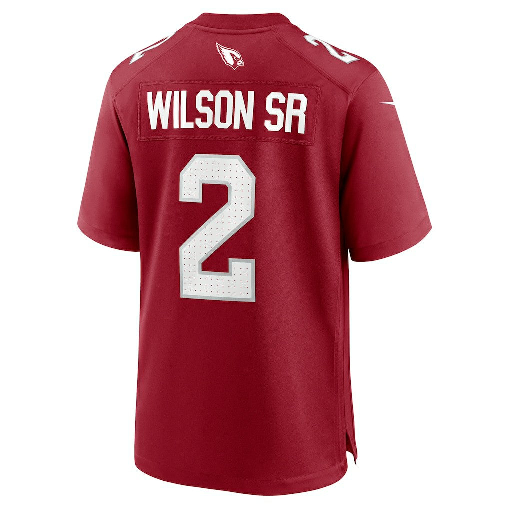 Mack Wilson Sr. Arizona Cardinals Team Game Jersey Cardinal