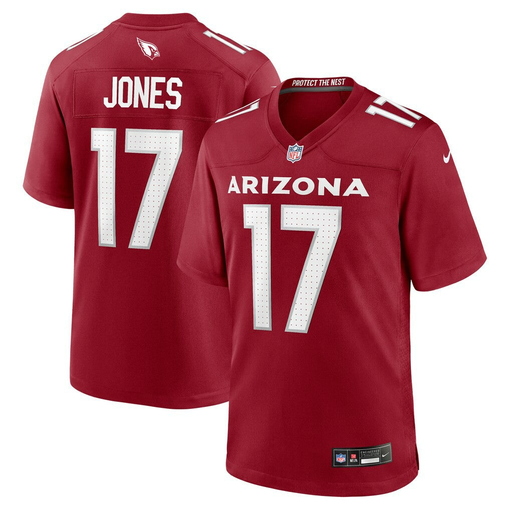 Zay Jones Arizona Cardinals Team Game Jersey Cardinal