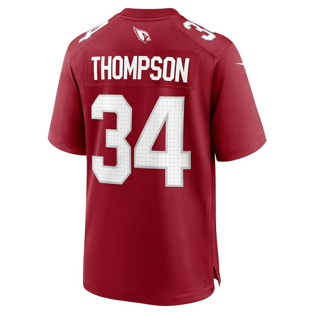 Jalen Thompson Arizona Cardinals Team Game Jersey Cardinal