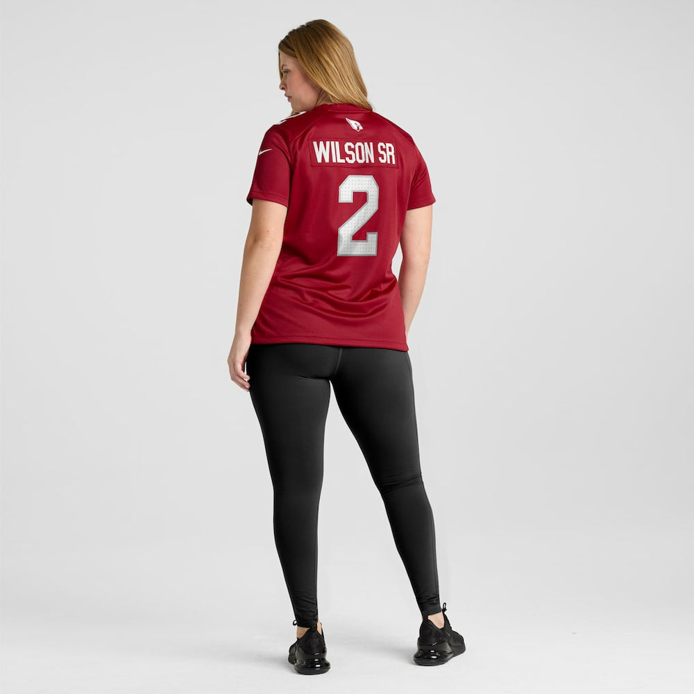 Mack Wilson Sr. Arizona Cardinals Women's Team Game Jersey Cardinal