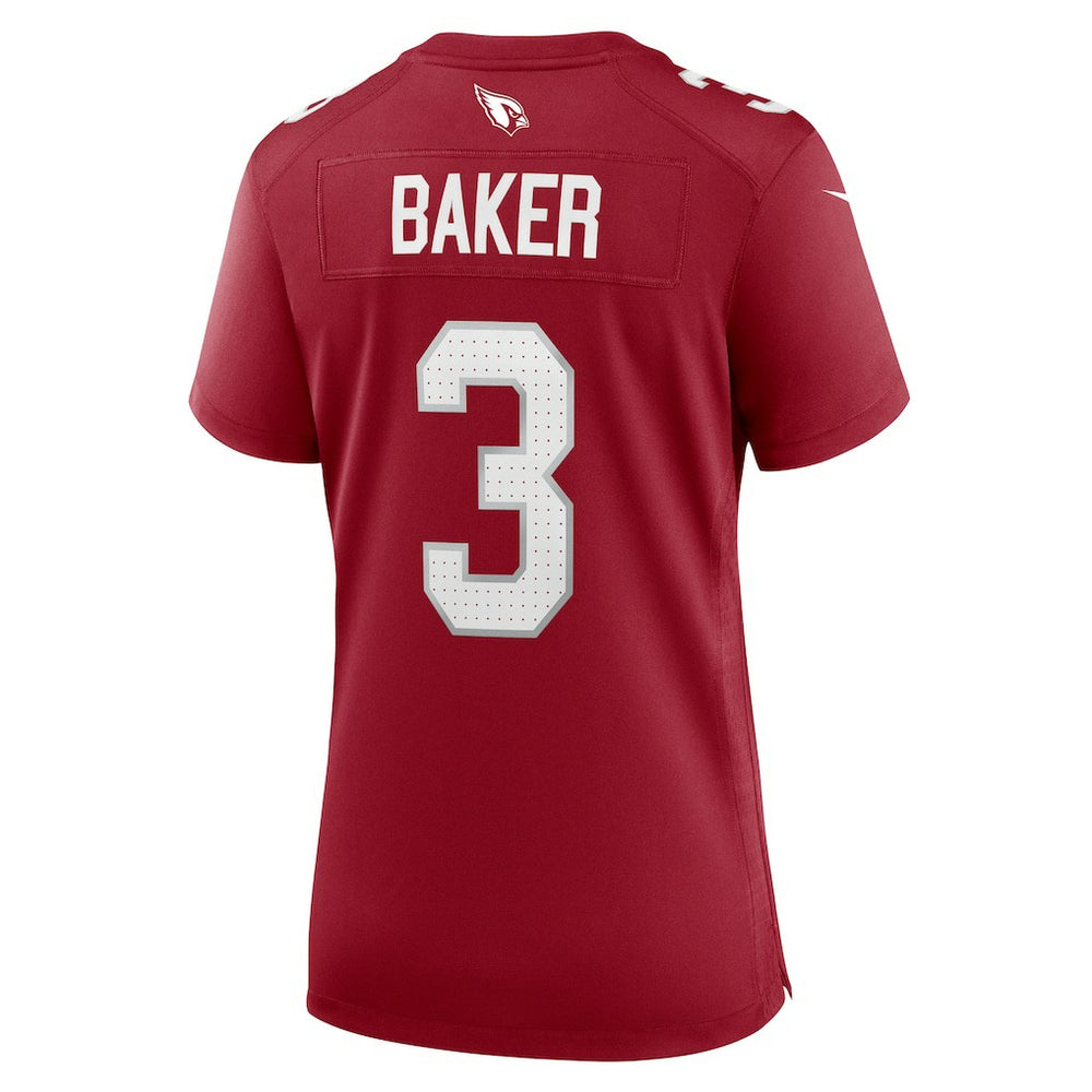 Budda Baker Arizona Cardinals Women's Team Game Jersey Cardinal