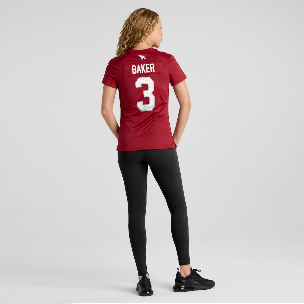 Budda Baker Arizona Cardinals Women's Team Game Jersey Cardinal