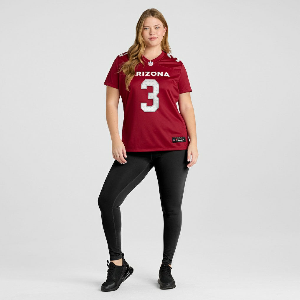 Budda Baker Arizona Cardinals Women's Team Game Jersey Cardinal