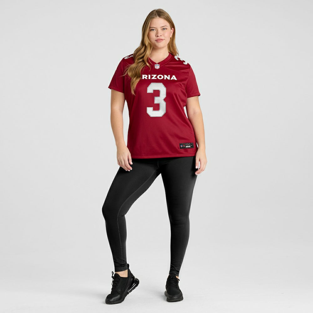 Budda Baker Arizona Cardinals Women's Team Game Jersey Cardinal