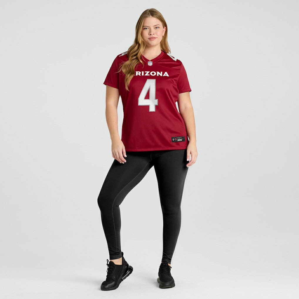Greg Dortch Arizona Cardinals Women's Team Game Jersey Cardinal