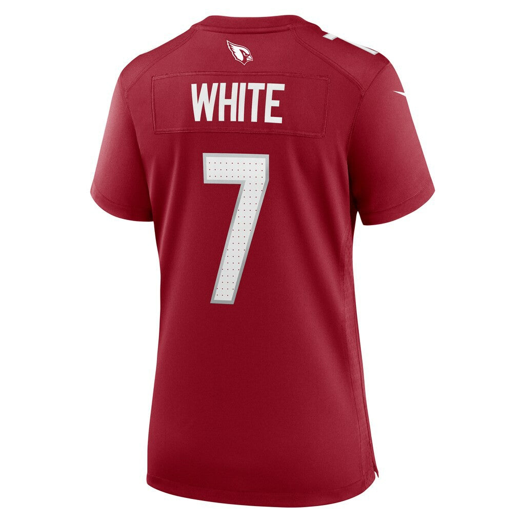 Kyzir White Arizona Cardinals Women's Team Game Jersey Cardinal