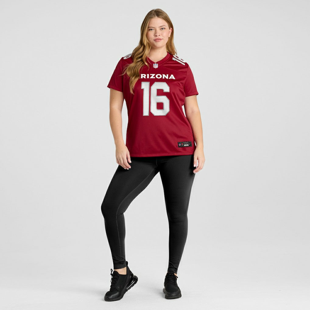 Max Melton Arizona Cardinals Women's Game Jersey Cardinal