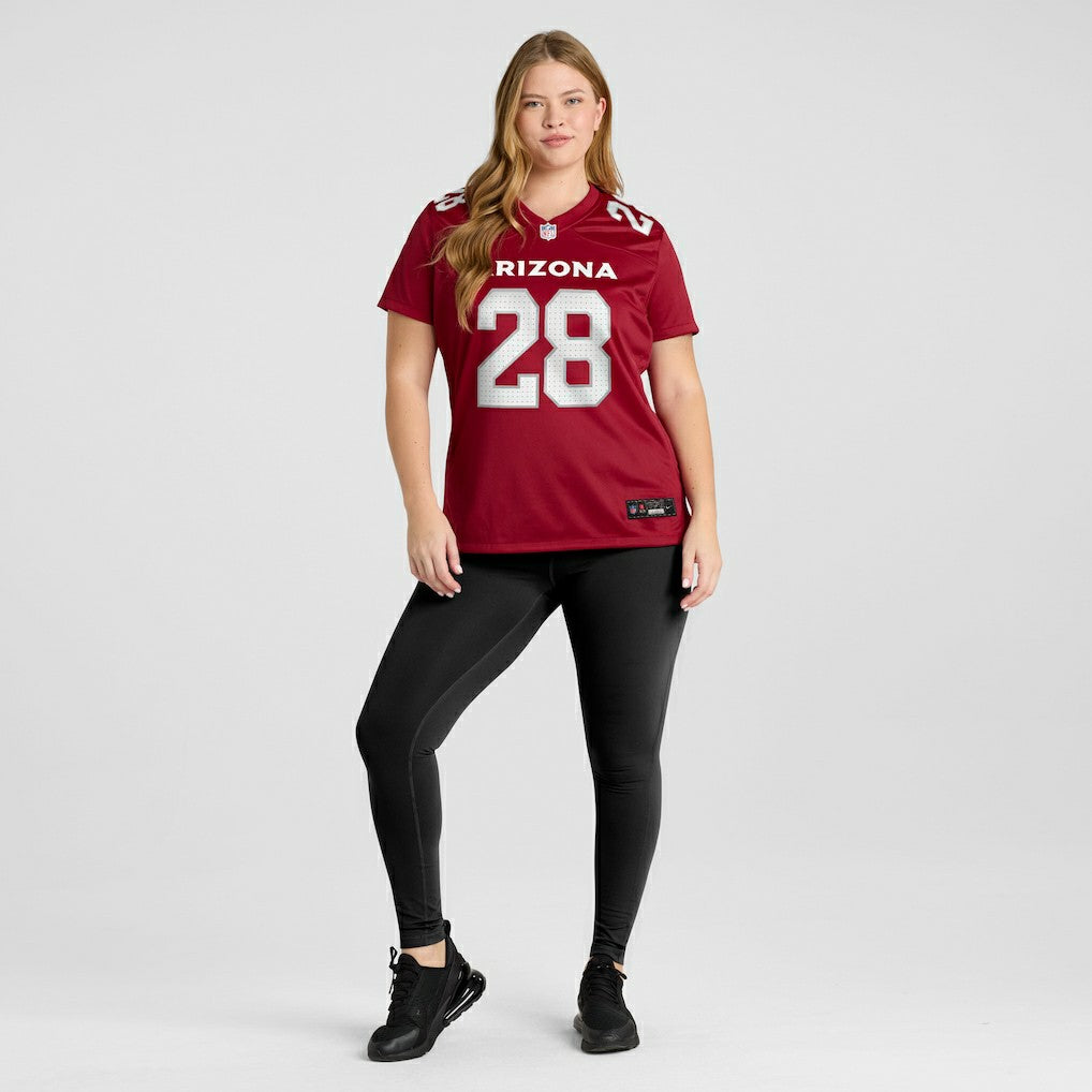 Elijah Jones Arizona Cardinals Women's Game Jersey Cardinal