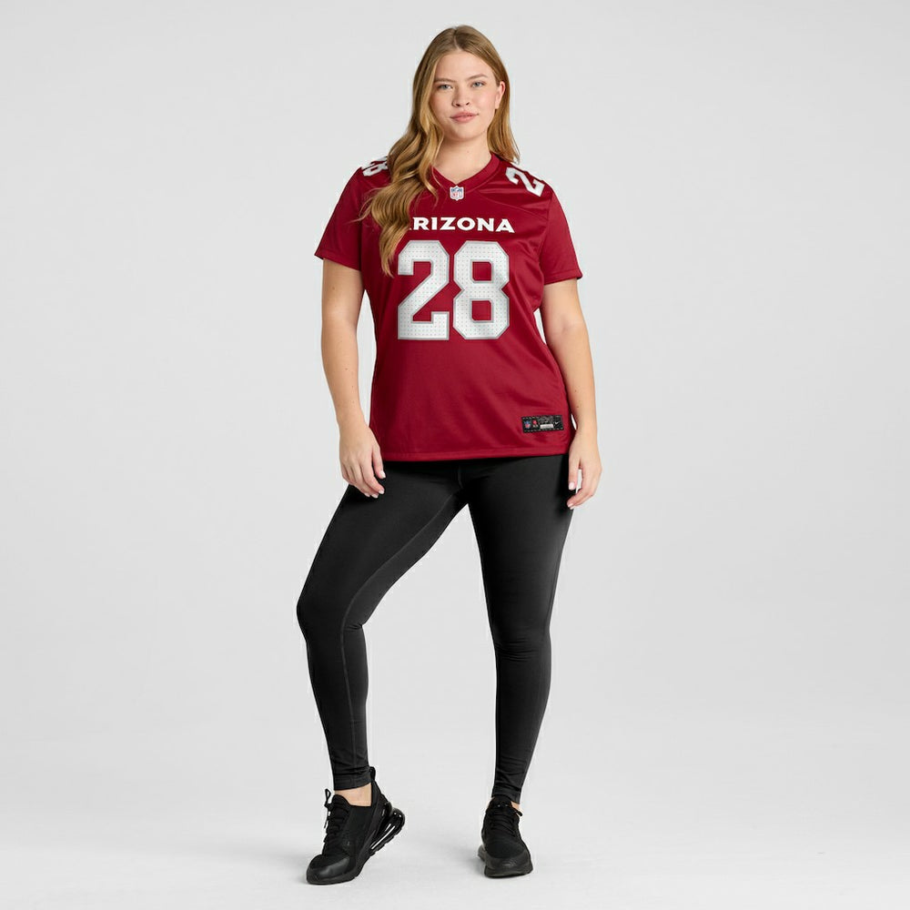 Elijah Jones Arizona Cardinals Women's Game Jersey Cardinal