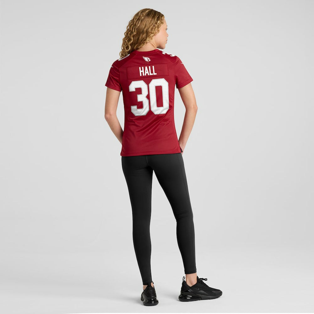 Darren Hall Arizona Cardinals Women's Game Jersey Cardinal