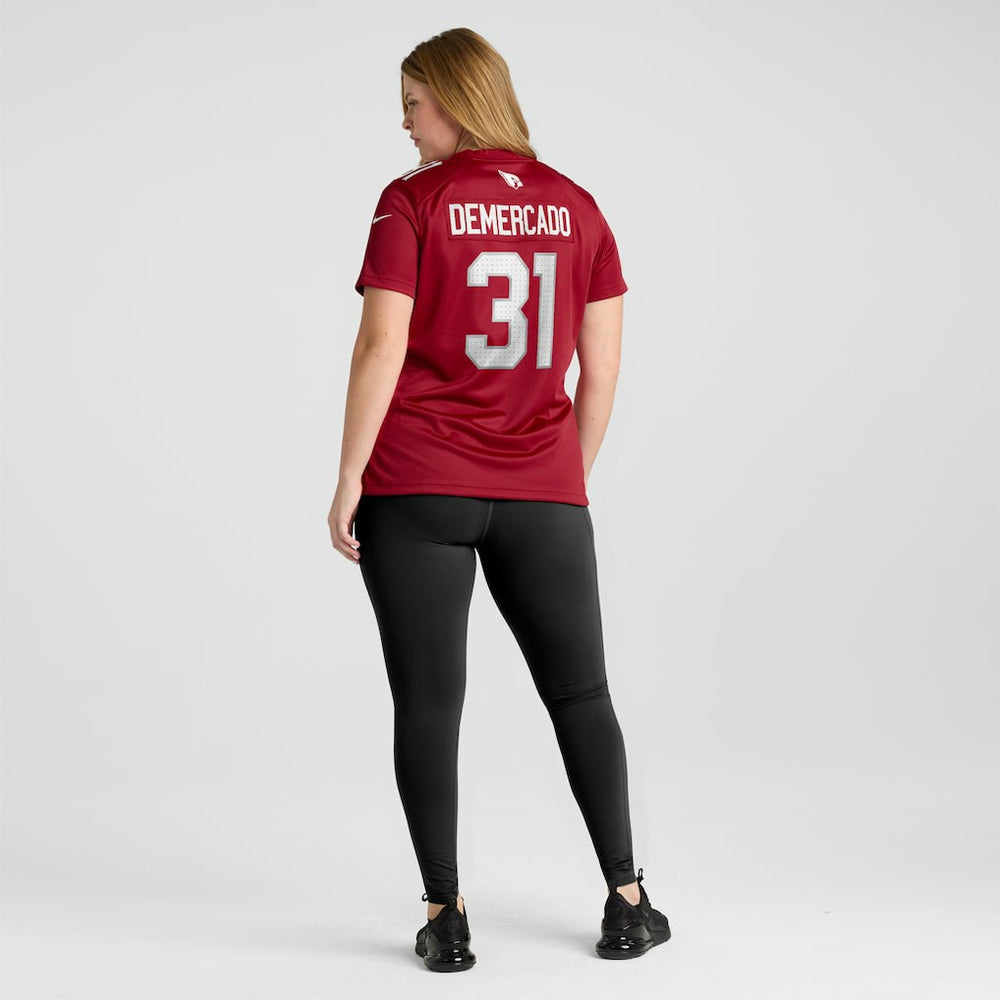 Emari Demercado Arizona Cardinals Women's Game Jersey Cardinal