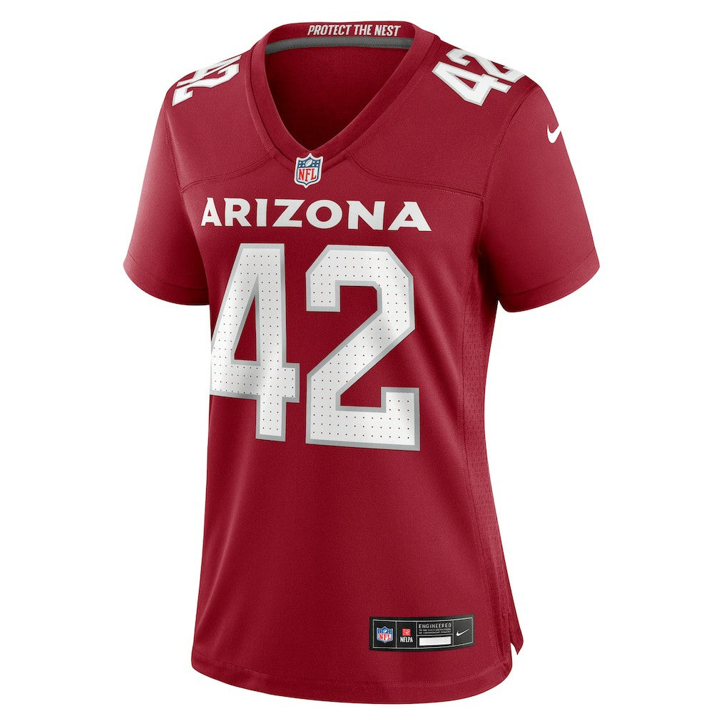 Dadrion Taylor-Demerson Arizona Cardinals Women's Game Jersey Cardinal