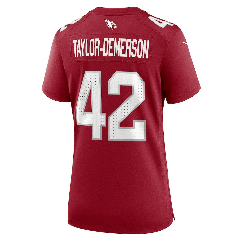 Dadrion Taylor-Demerson Arizona Cardinals Women's Game Jersey Cardinal