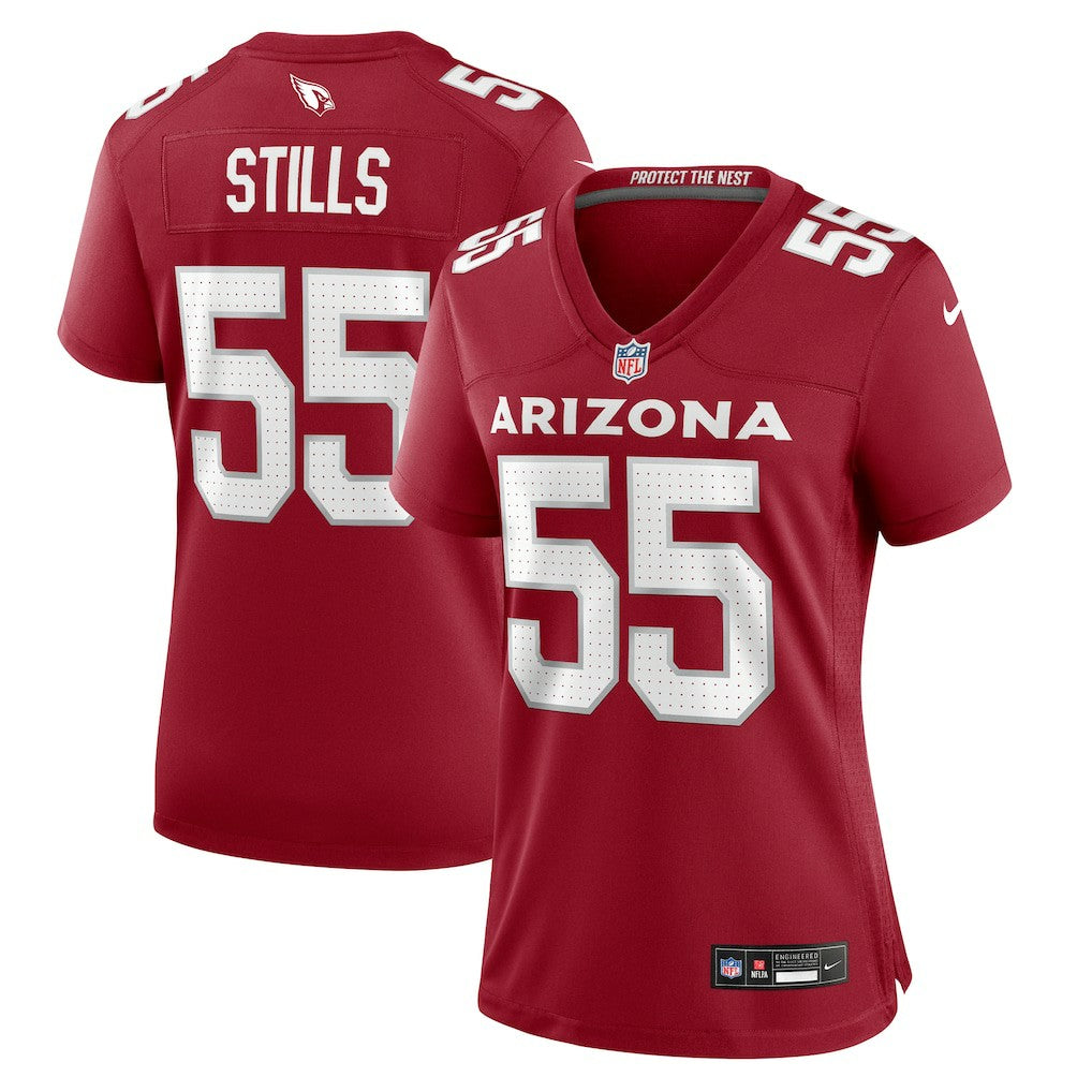 Dante Stills Arizona Cardinals Women's Game Jersey Cardinal