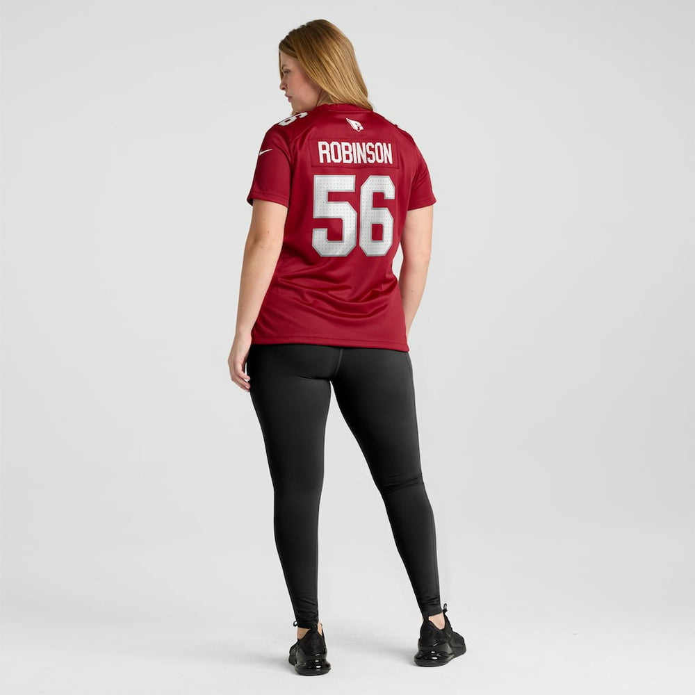 Darius Robinson Arizona Cardinals Women's Game Jersey Cardinal