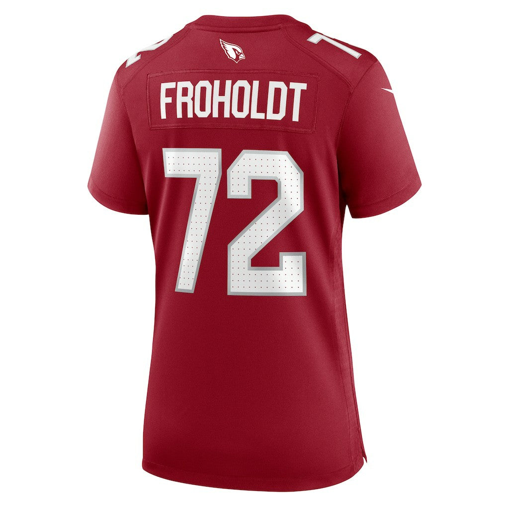 Hjalte Froholdt Arizona Cardinals Women's Game Jersey Cardinal