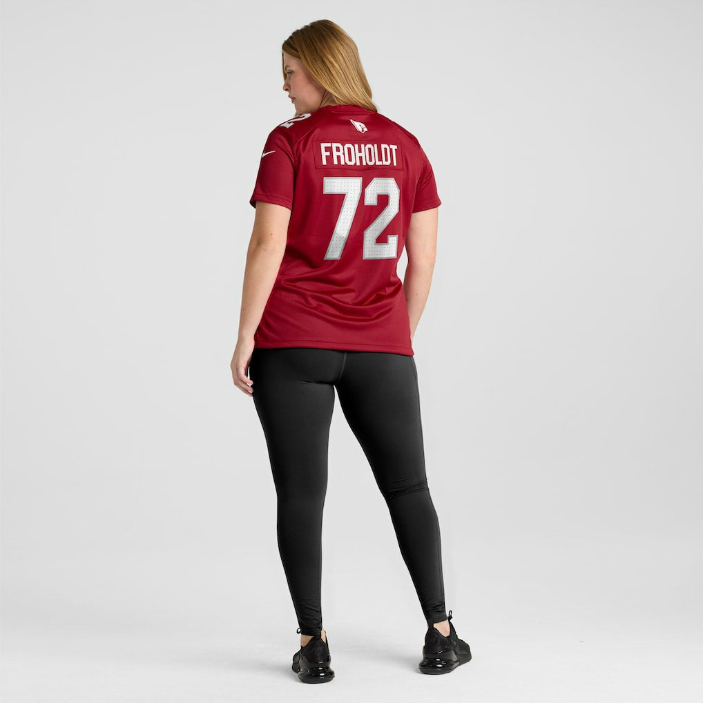 Hjalte Froholdt Arizona Cardinals Women's Game Jersey Cardinal