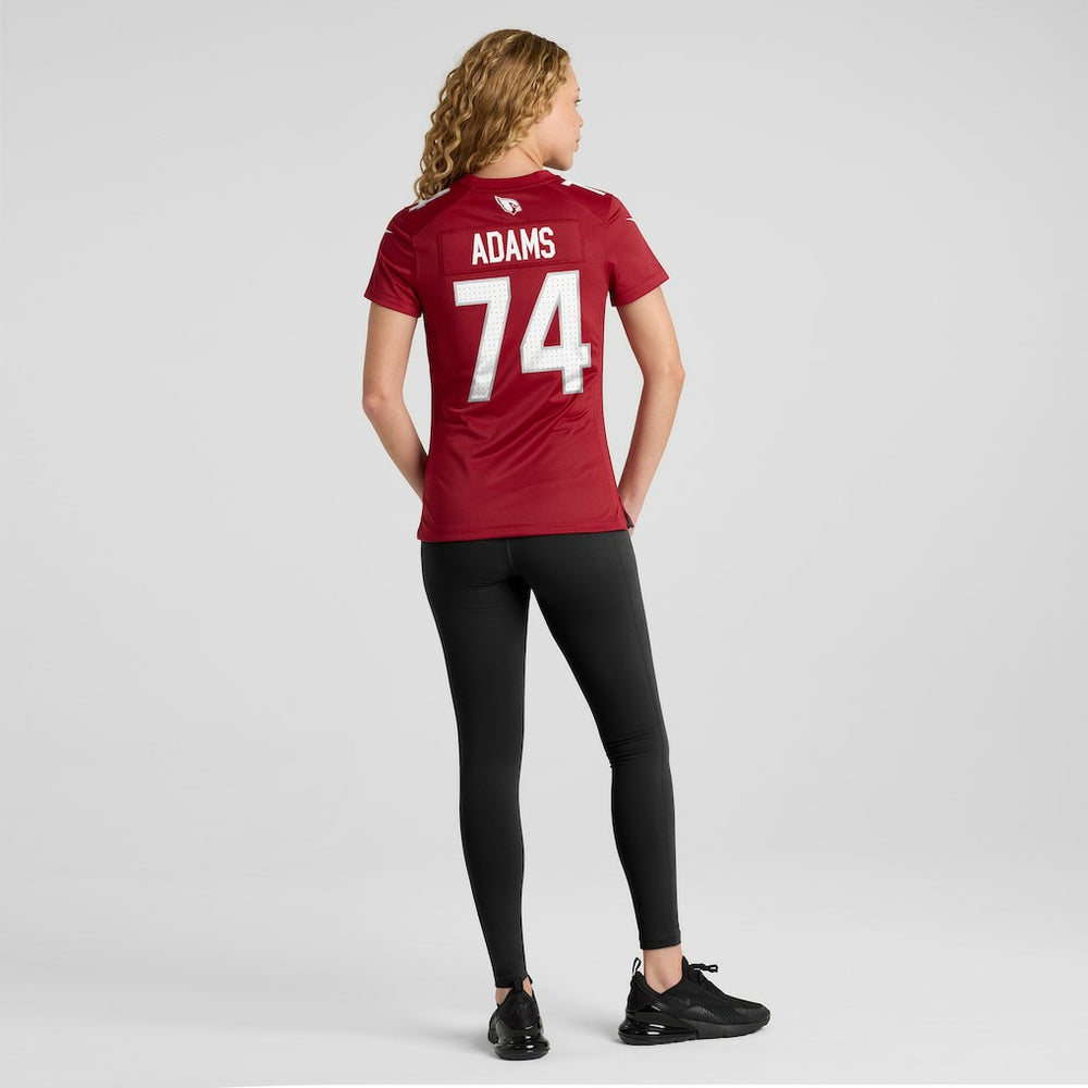 Isaiah Adams Arizona Cardinals Women's Game Jersey Cardinal