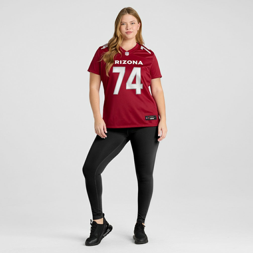 Isaiah Adams Arizona Cardinals Women's Game Jersey Cardinal