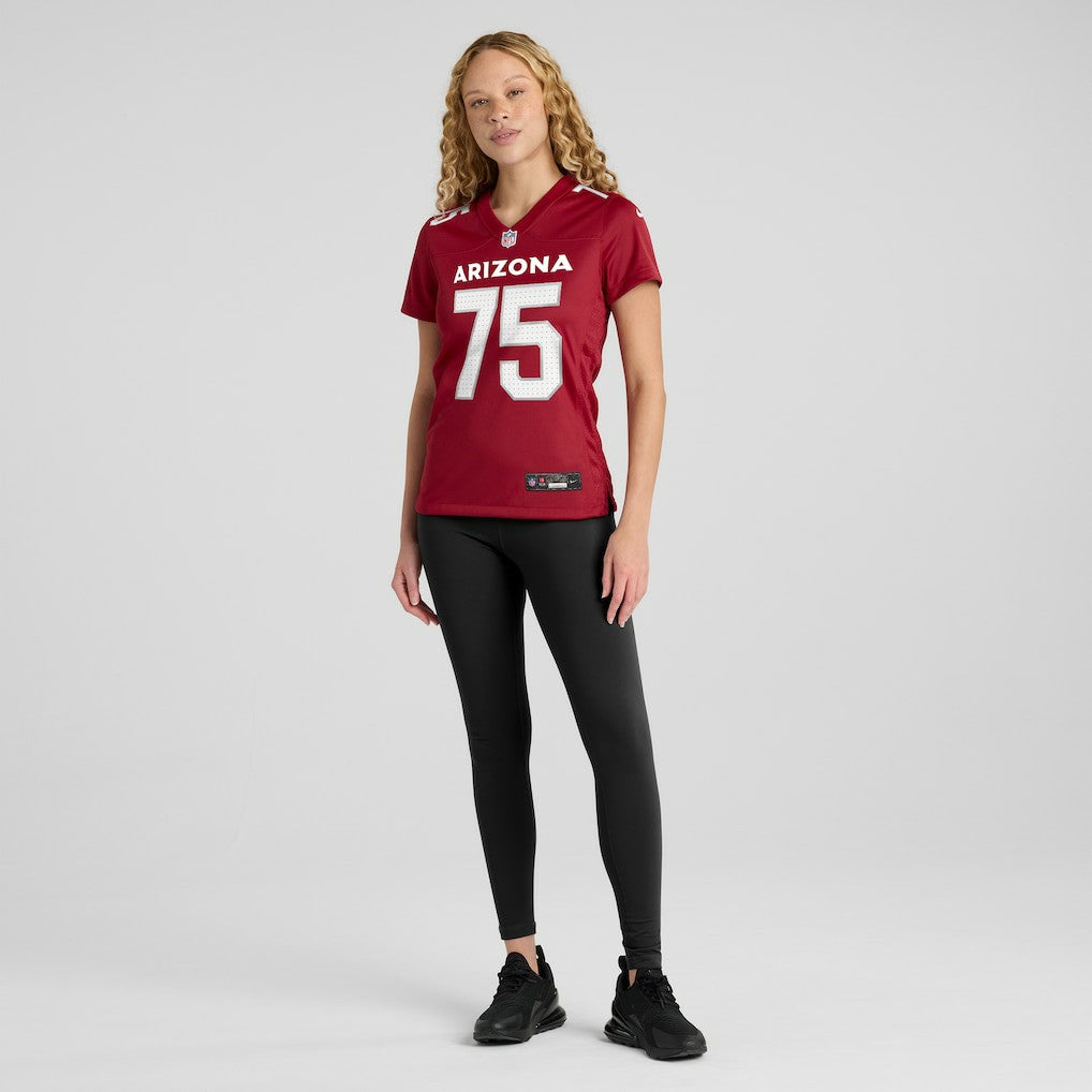 Christian Jones Arizona Cardinals Women's Game Jersey Cardinal
