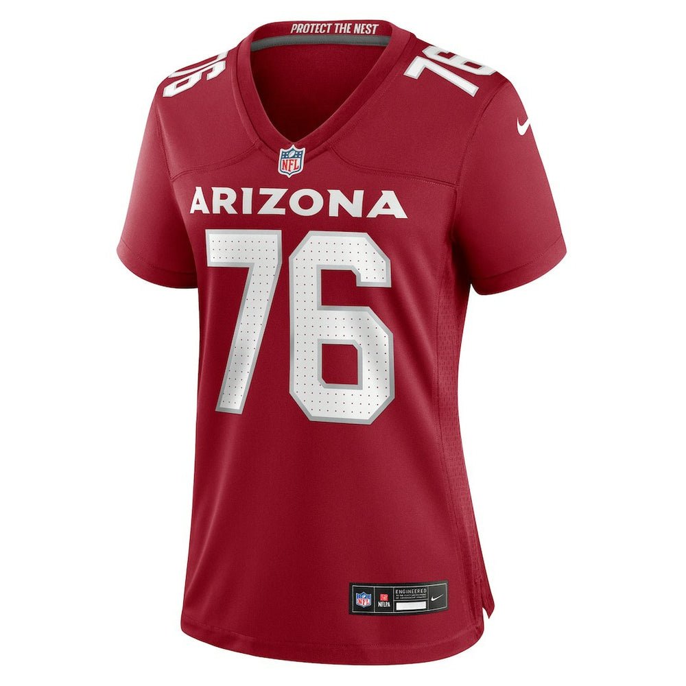 Will Hernandez Arizona Cardinals Women's Game Jersey Cardinal