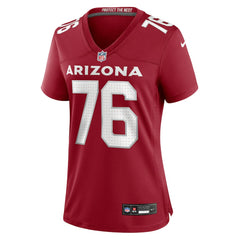 Will Hernandez Arizona Cardinals Women's Game Jersey Cardinal