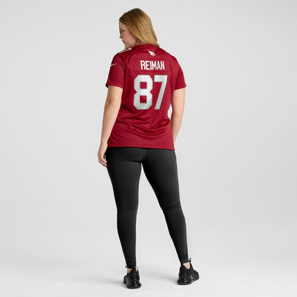 Tip Reiman Arizona Cardinals Women's Game Jersey Cardinal