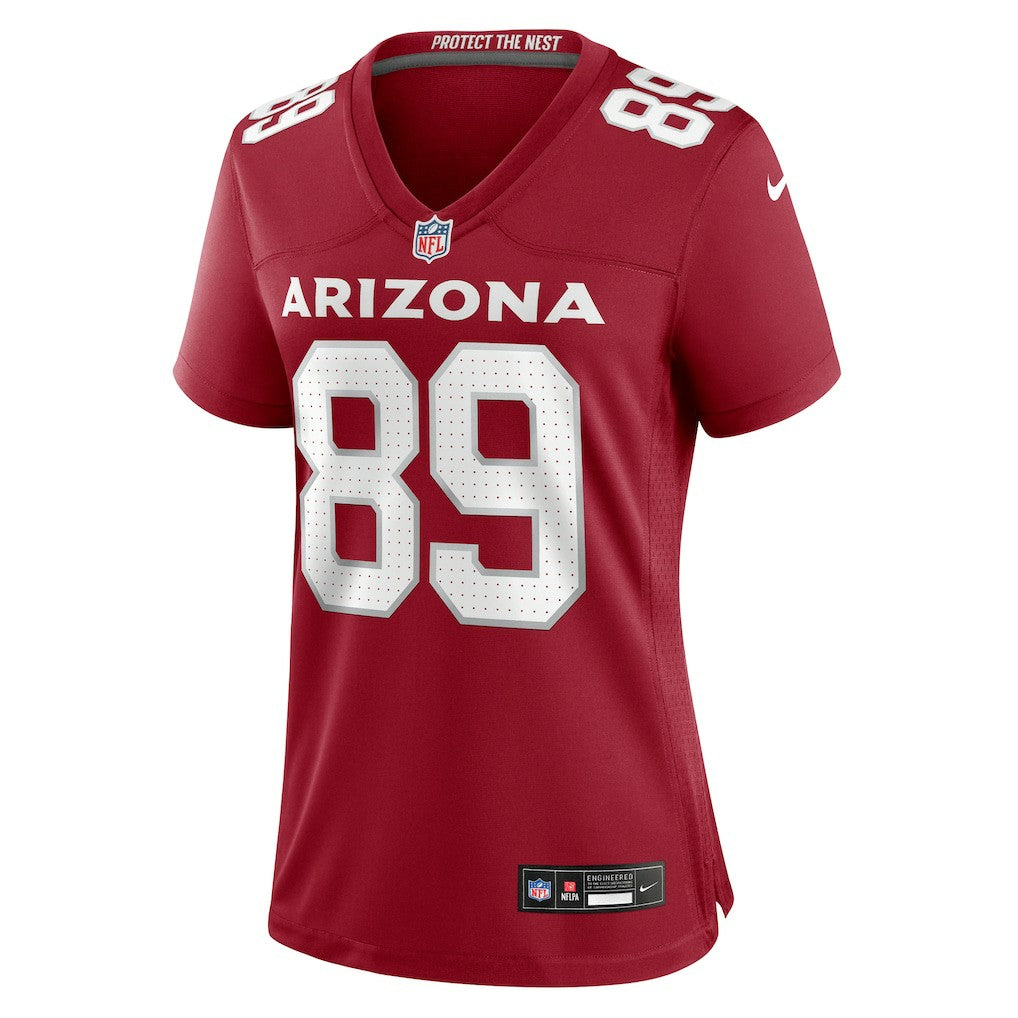 Xavier Weaver Arizona Cardinals Women's Game Jersey Cardinal