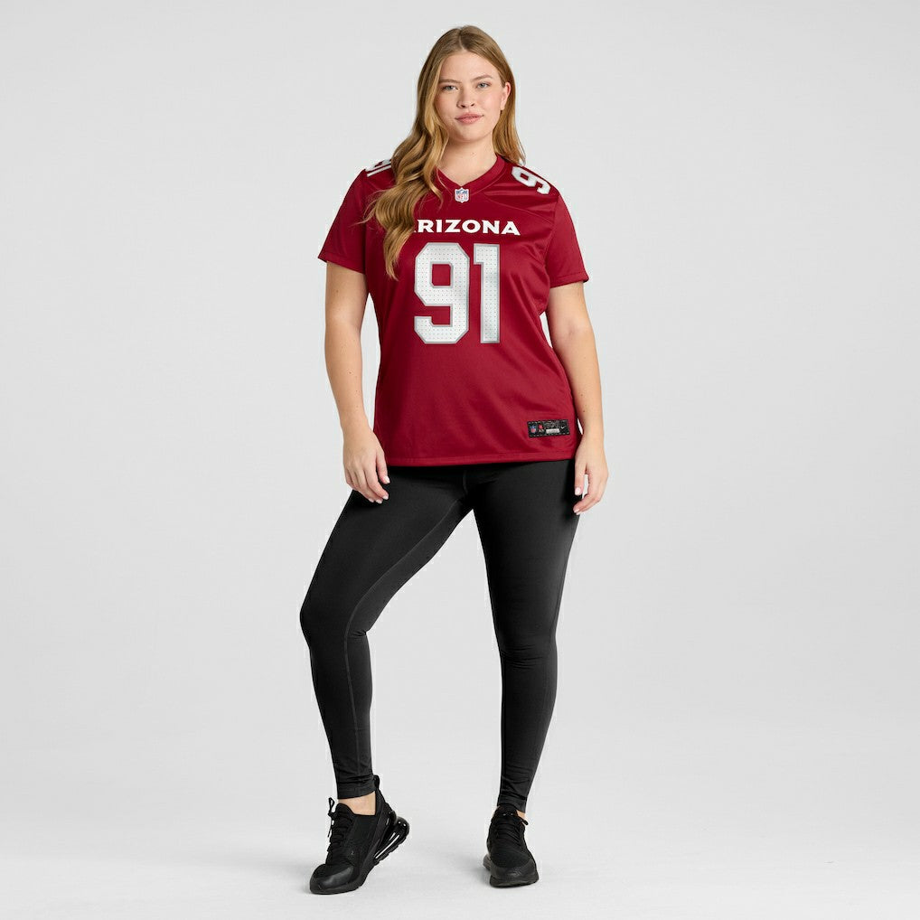 L.J. Collier Arizona Cardinals Women's Game Jersey Cardinal