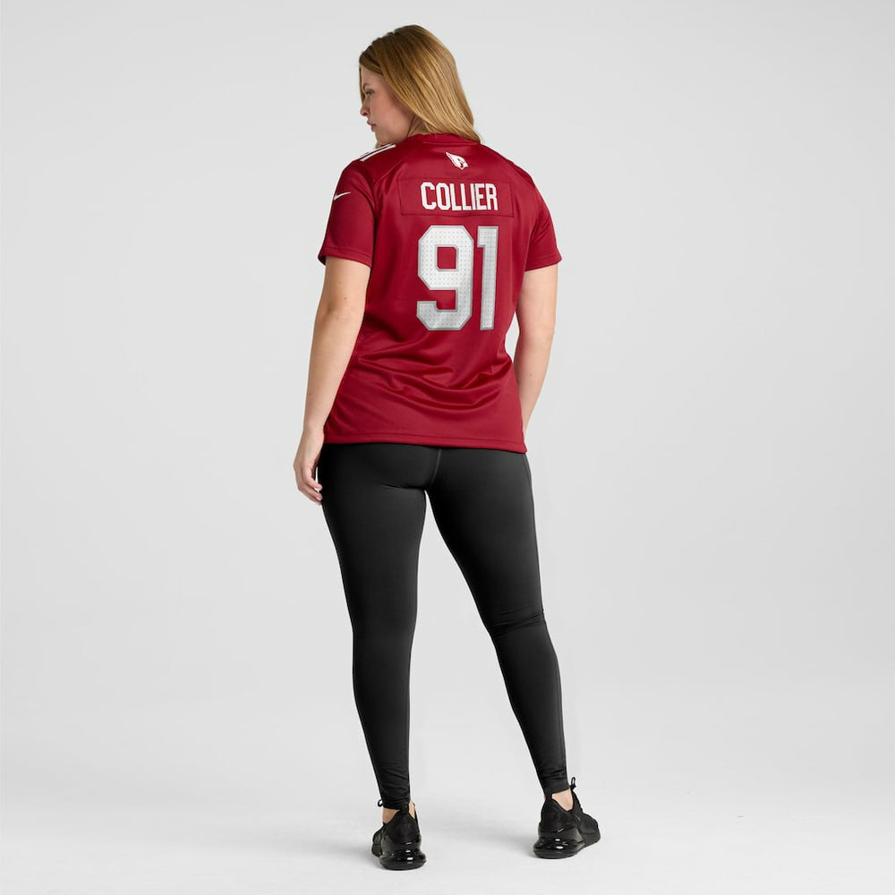 L.J. Collier Arizona Cardinals Women's Game Jersey Cardinal