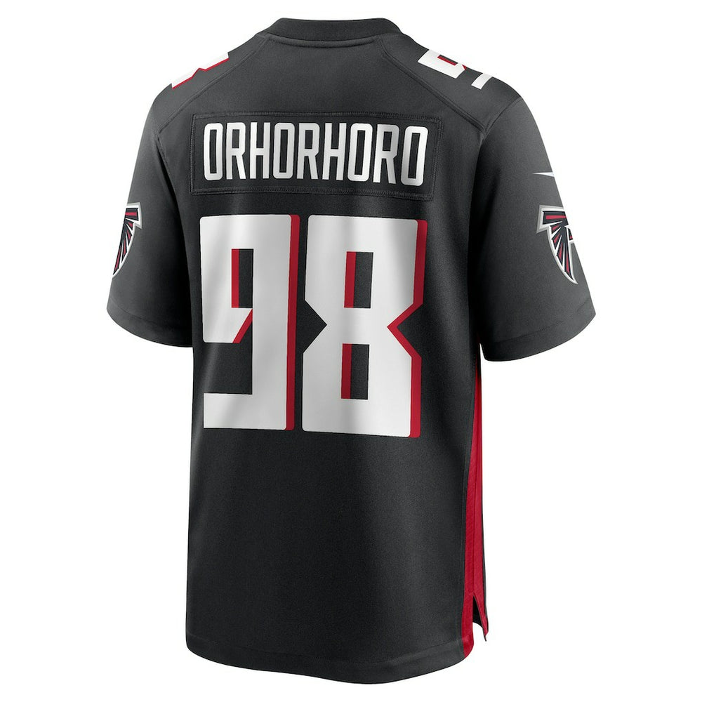 Ruke Orhorhoro Atlanta Falcons Team Game Jersey Black