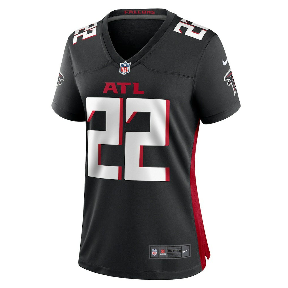 Clark Phillips III Atlanta Falcons Women's Game Jersey Black